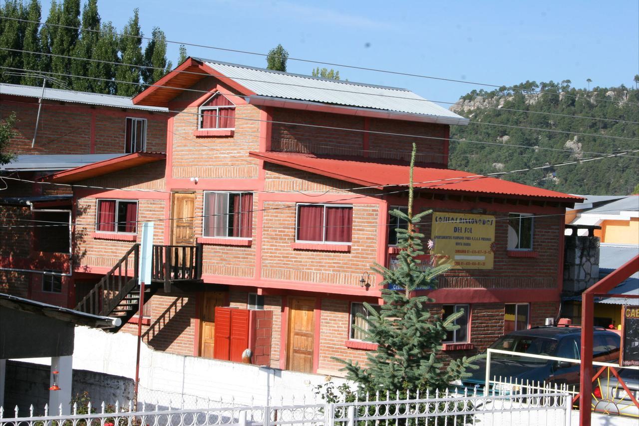 Rinconadas Del Sol Bocoyna Exterior photo