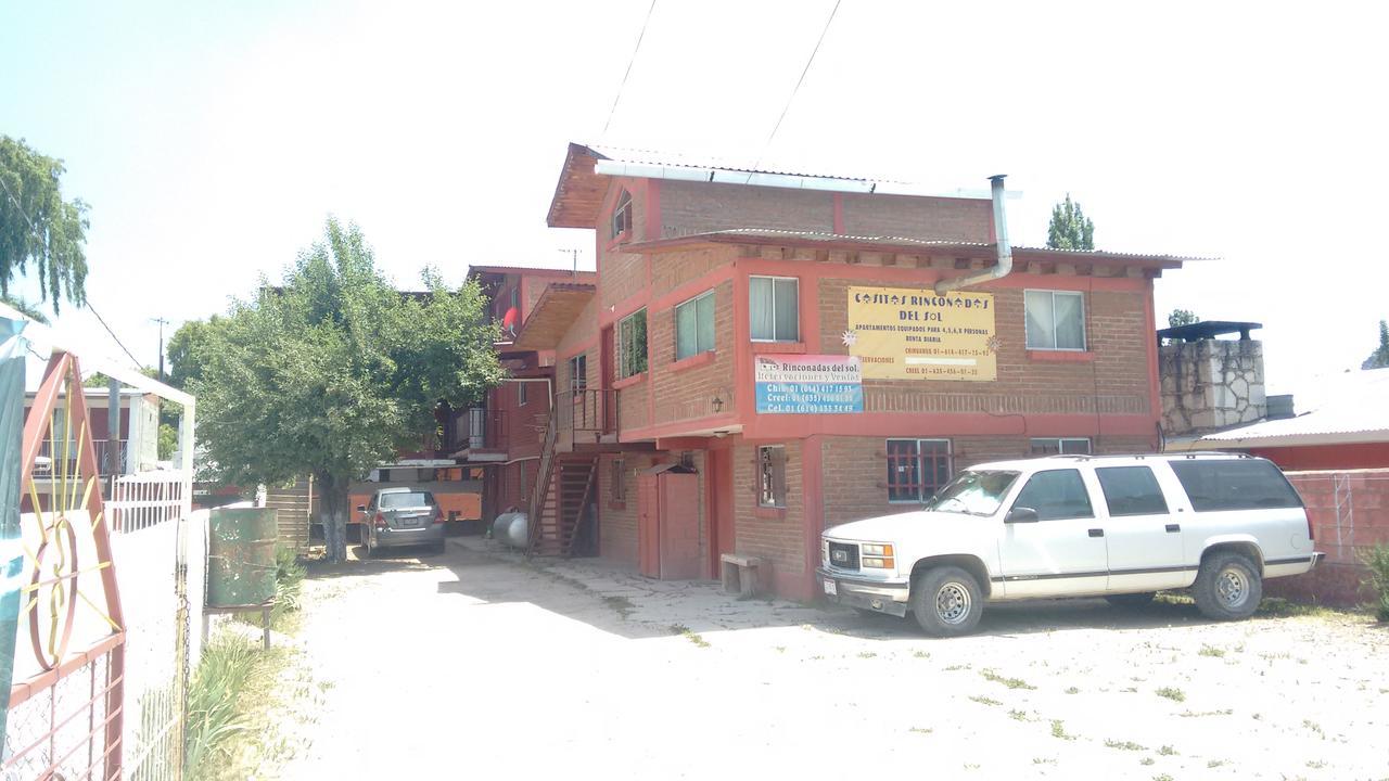 Rinconadas Del Sol Bocoyna Exterior photo